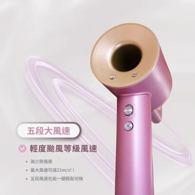 【JIN KON 晶工】真3億負離子小炫風 吹風機(速乾 鎖水 護髮)