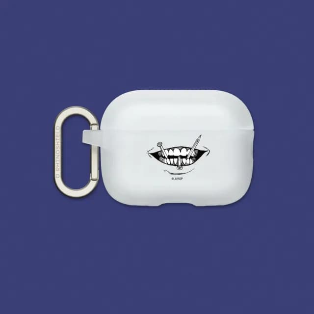 【RHINOSHIELD 犀牛盾】AirPods Pro2/Pro/第3/2/1代 無線耳機保護殼/伊藤潤二系列-詛咒的笑容(伊藤潤二)