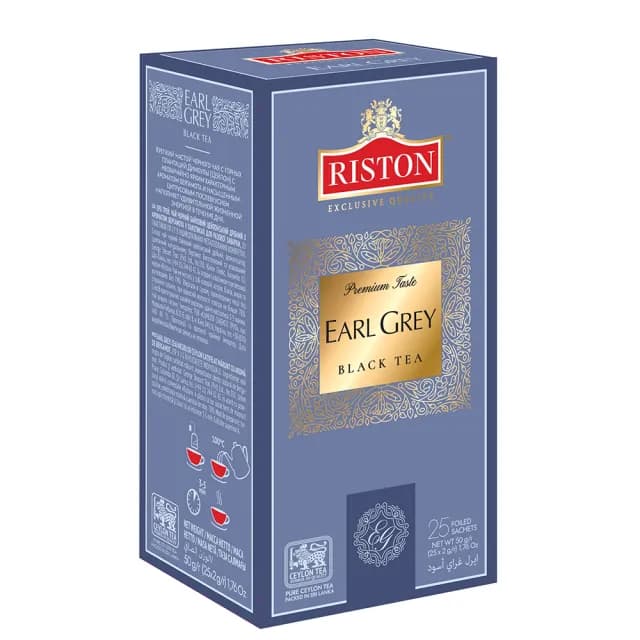 【瑞斯頓Riston】英倫伯爵茶2g*25入