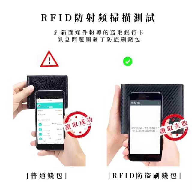 【男士格調】父親節禮物 真皮包包  商務頂級RFID牛皮多卡位2折男夾(條紋設計 防盜刷 短夾 錢包 卡片夾 出國