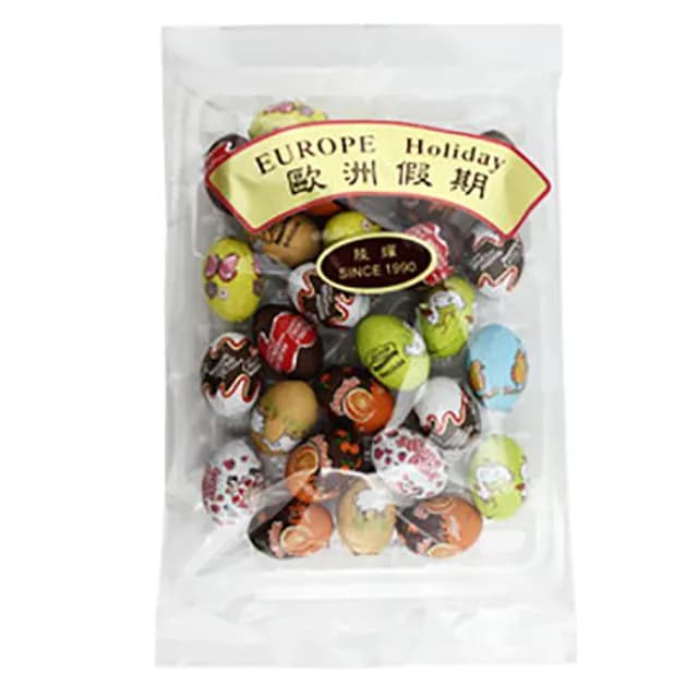 即期品【歐洲假期】綜合蛋巧克力300g