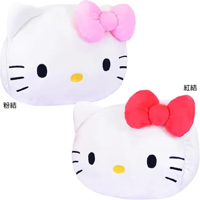 【TDL】凱蒂貓HELLO KITTY暖手枕抱枕午安枕午睡枕靠枕靠墊 89487(生日禮物 聖誕節)