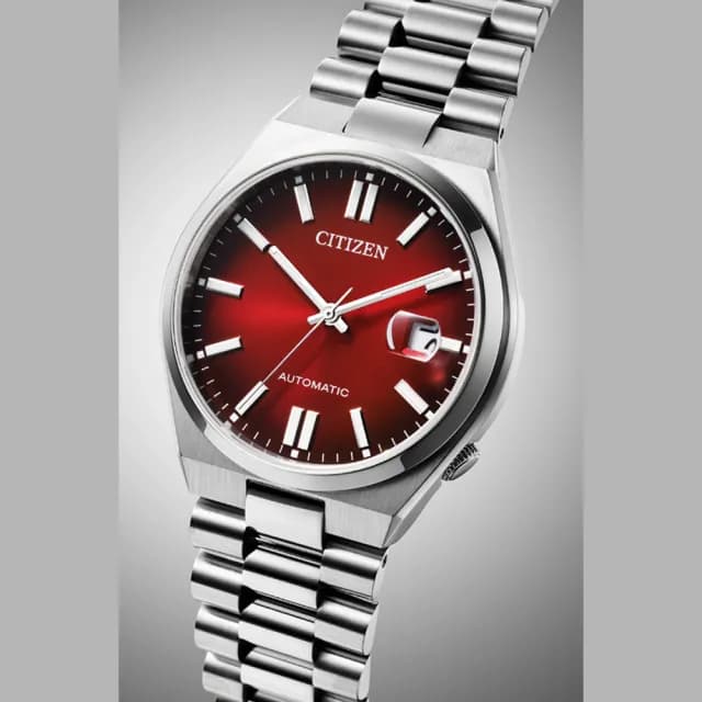 【CITIZEN 星辰】Mechanical 青春撞色 機械錶 男錶 618年中慶 送禮 禮物推薦(NJ0150-56W)