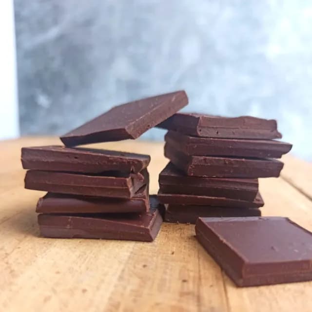 【多儂莊園工坊】75%  500g 巧克力 薄片滴制 無糖巧克力(75%黑巧克力 Darkolake)_母親節禮物