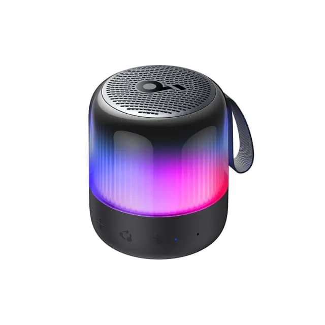 【Soundcore】Glow Mini 炫彩防水可攜式藍牙喇叭(炫彩奪目 動感派對)