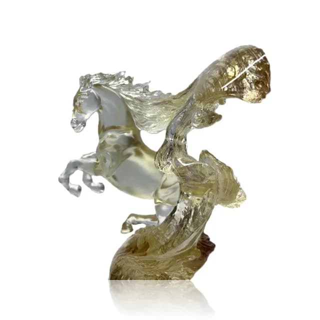 【琉璃工房 LIULI】LIULI大功畢成 入厝禮/生日禮物(結婚禮物/生日贈禮/企業贈禮/退休/升官)