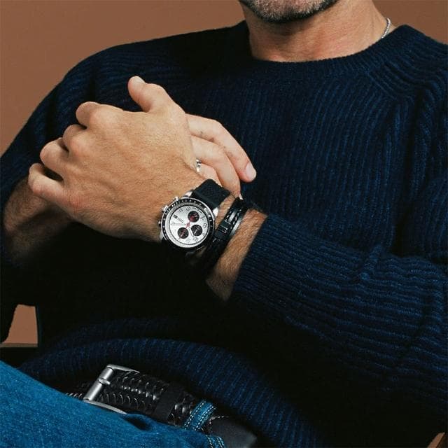【FOSSIL】Sport Tourer 三眼計時手錶-42mm 送禮 禮物 推薦(FS6087)