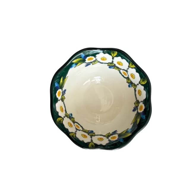 【Royal Duke】波蘭風5吋碗2入*買一送一(入厝禮 交換禮物 餐具 飯碗 點心碗 花草藝術風 手工)