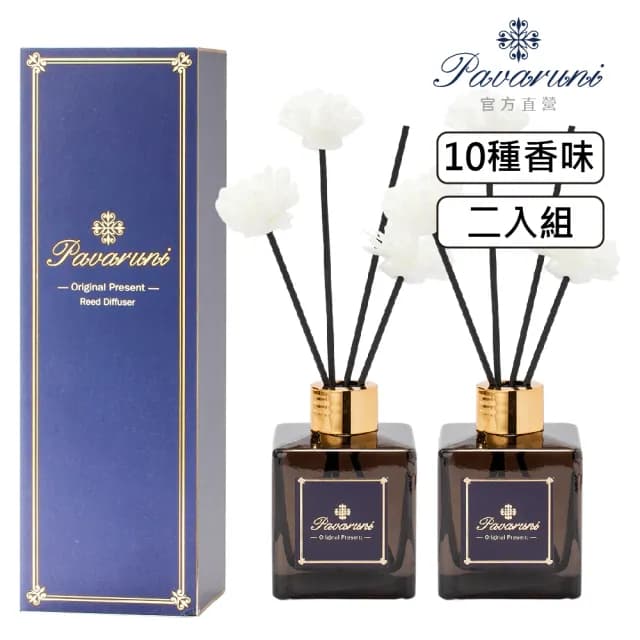 【Pavaruni】買1送1 美國擴香瓶夜幕系列無火香薰天然精油花香木質果香(生日聖誕交換女友女生情人禮物)