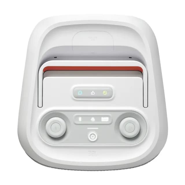 【JBL】Partybox Club 120 便攜式派對藍牙音響(白色)