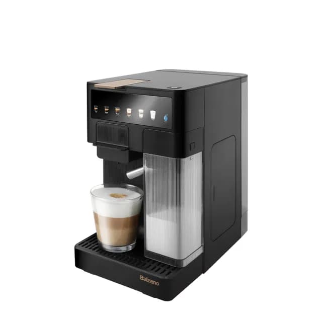 【Balzano】義式半自動4合1膠囊咖啡機(BZ-CCM380)
