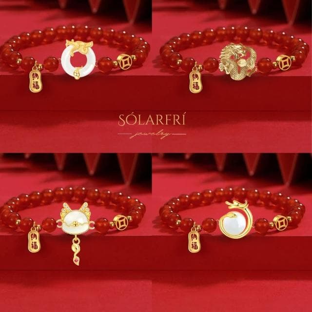 【SOLARFRi】輕奢設計款手鍊｜女士手鏈可調整手圍大小 附禮盒包裝(閨蜜女友老婆情人生日禮物)