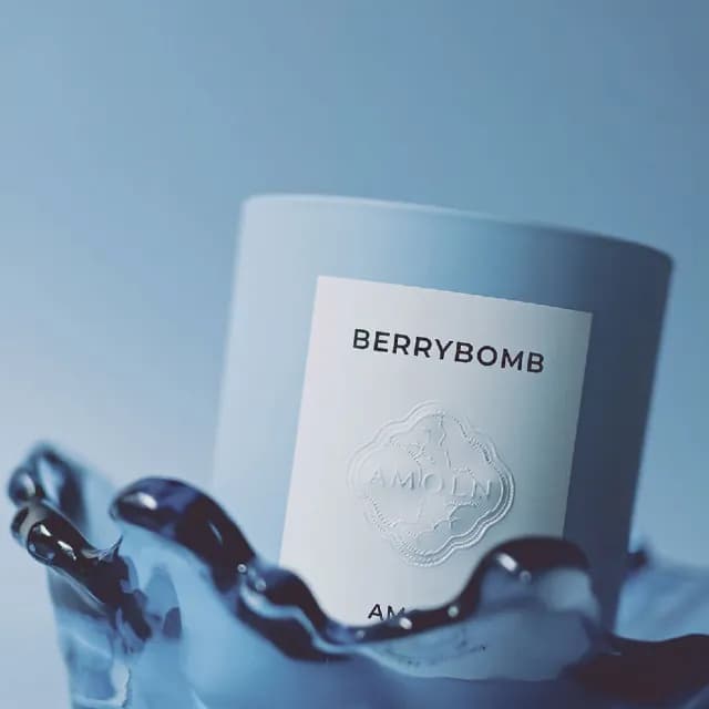 【AMOLN】BERRYBOMB 莓果花園手工香氛蠟燭