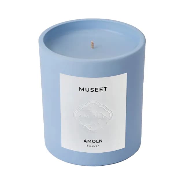 【AMOLN】MUSEET 現代皮革手工香氛蠟燭