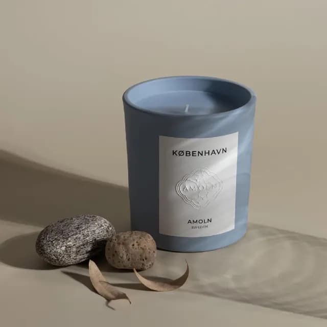 【AMOLN】KOBENHAVN 都市芬芳手工香氛蠟燭