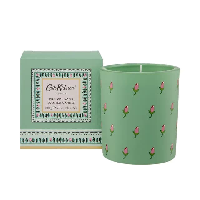 【Cath Kidston】回憶小徑香氛蠟燭 180g(官方直營)