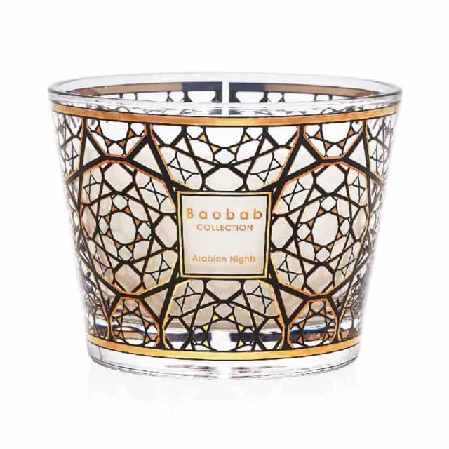 【Baobab Collection】香氛蠟燭500g/Arabian Nights 阿拉伯之夜