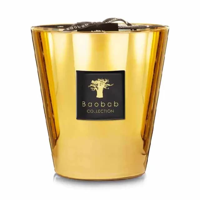 【Baobab Collection】香氛蠟燭1100g/Aurum 黃金
