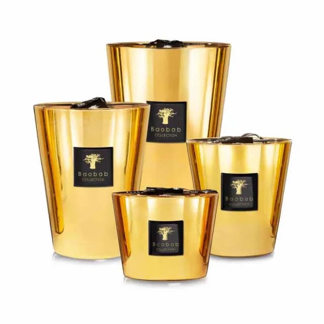 【Baobab Collection】香氛蠟燭1100g/Aurum 黃金