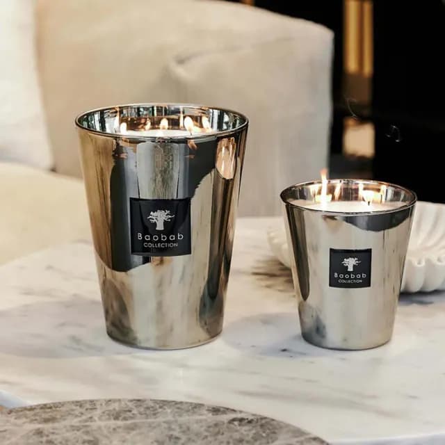 【Baobab Collection】香氛蠟燭1100g/Platinum 白金