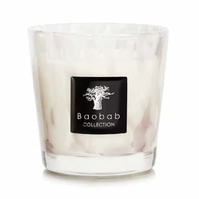 【Baobab Collection】香氛蠟燭190g/White Pearls 白珍珠