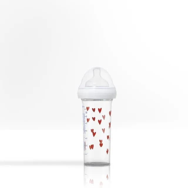 【法國Le Biberon Francais】小法國奶瓶 210ml(寬口 防脹氣 Tritan材質)