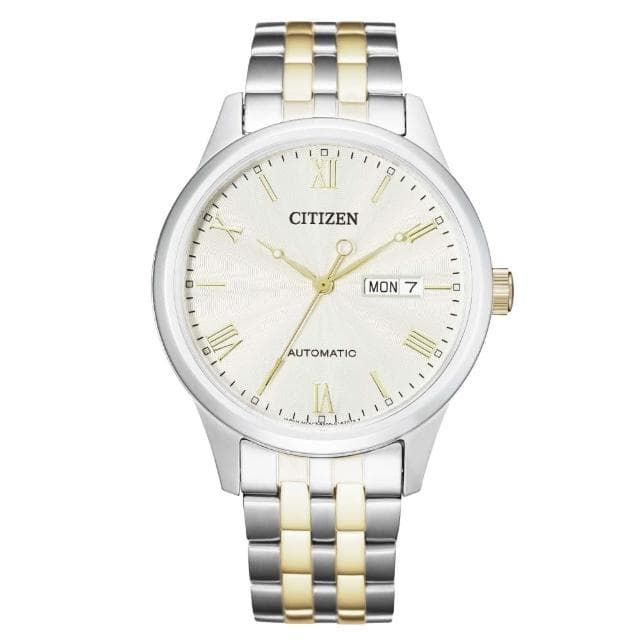 【CITIZEN 星辰】Mechanical簡約質感機械腕錶  禮物  手錶(NH7506-81A)
