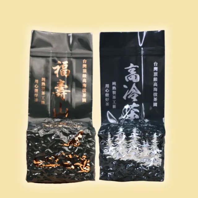 【順韻茶葉】福祿梨山享茶一斤組75g*8包(感受福壽山與梨山茶的花果香氣)