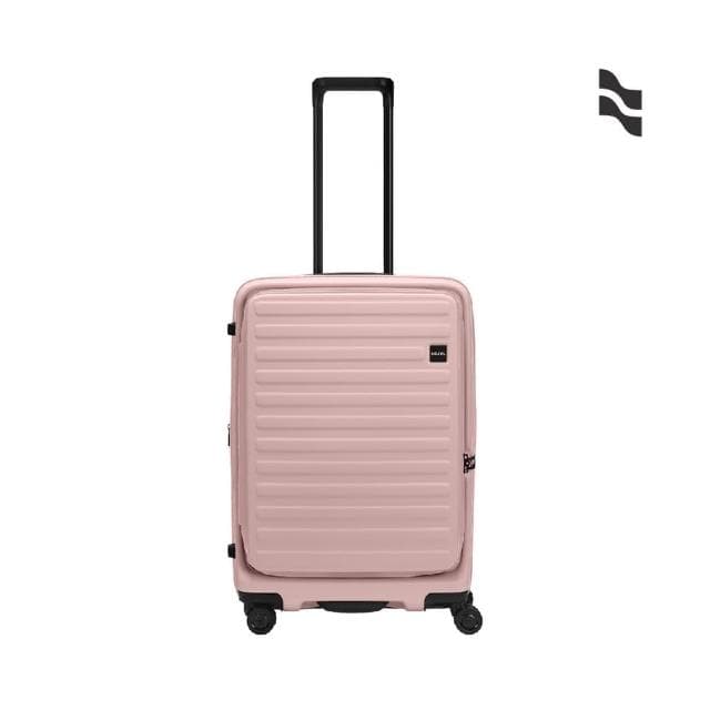 【LOJEL】速達 升級版 CUBO 21吋 前開擴充拉鍊拉桿箱(行李箱 旅行箱 登機箱)