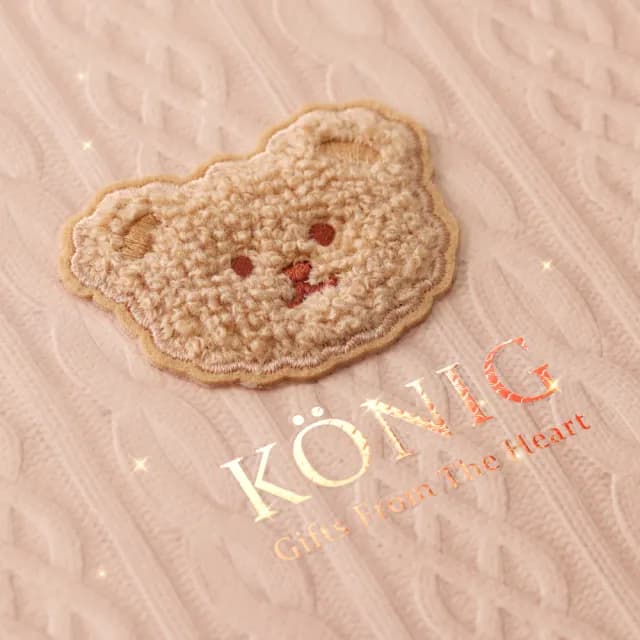 【金格食品】暖暖Bear經典款禮盒(伴手禮/彌月)