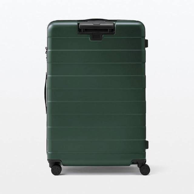 【MUJI 無印良品】四輪硬殼止滑拉桿箱105L