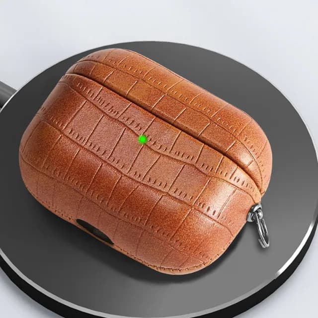 【MoonDy】防摔保護套 Airpods2ro  Airpods3耳機保護殼 蘋果無線耳機套 小禮物 無線耳機套 皮革保護套