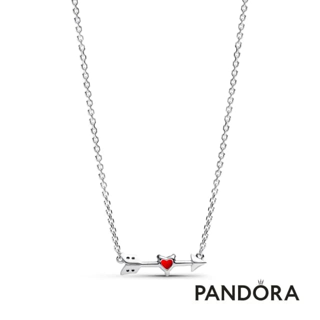 【Pandora 官方直營】一見鍾情 Murano 琉璃項鏈