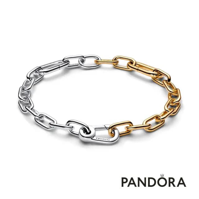 【Pandora 官方直營】Pandora ME 雙色鏈圈手鏈