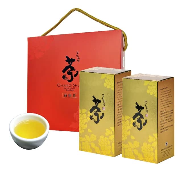 【百年長順】百年長順茶 特選金萱150g*2 鹿谷鄉(好品質 清香超值組)