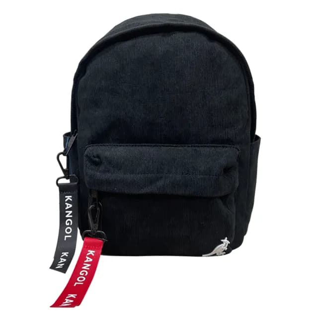 【KANGOL】情人節禮物 英國袋鼠 後背包 燈芯絨 復古風 中小款 62551741 得意時袋