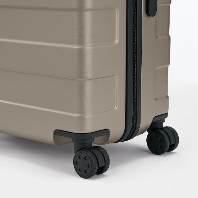 【MUJI 無印良品】四輪硬殼止滑拉桿箱75L(共3色)