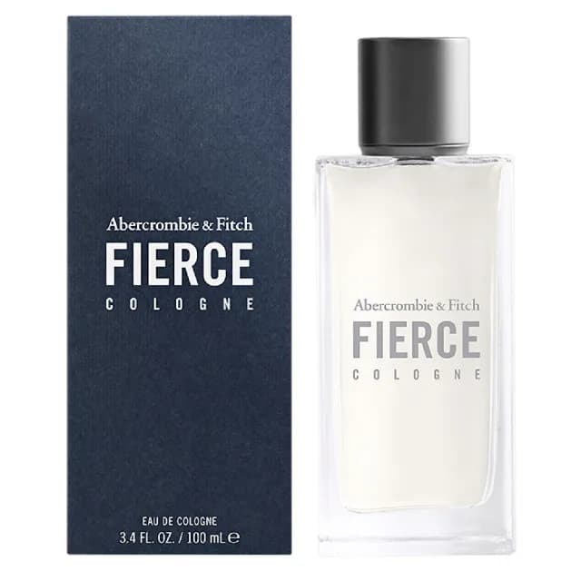 【Abercrombie & Fitch】Fierce 天生無畏男性古龍水 100ml(專櫃公司貨)