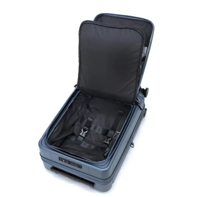 【SWISS STYLE】20吋 BERMAS TOP系列－新型上掀/前開式 可加大日本煞車行李箱(4色可選)