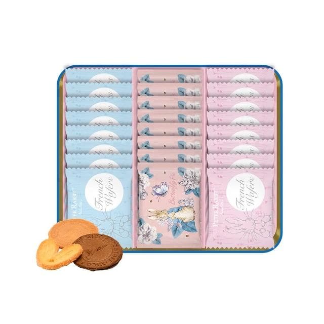 【PETER RABBIT 比得兔】美麗巴黎綜合餅乾禮盒252gX2盒(春節送禮推薦)