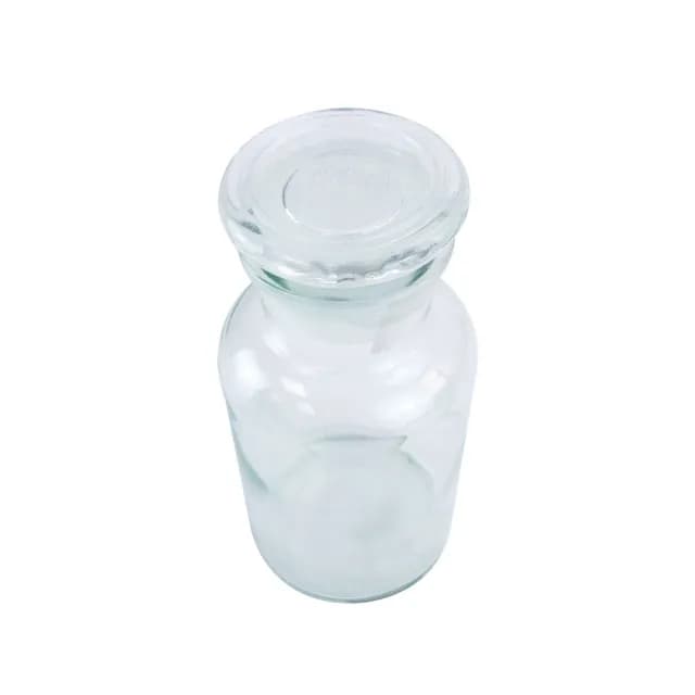 【MASTER】擴香玻璃瓶 250cc 幸運瓶 玻璃糖罐 玻璃花瓶 寬口玻璃罐 展示罐 花瓶浮遊 618-GB250(生態玻璃瓶)