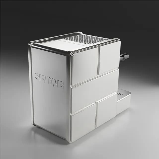【Rocket Espresso】STONE Espresso 半自動義式咖啡機 Mine Premium(質感銀)