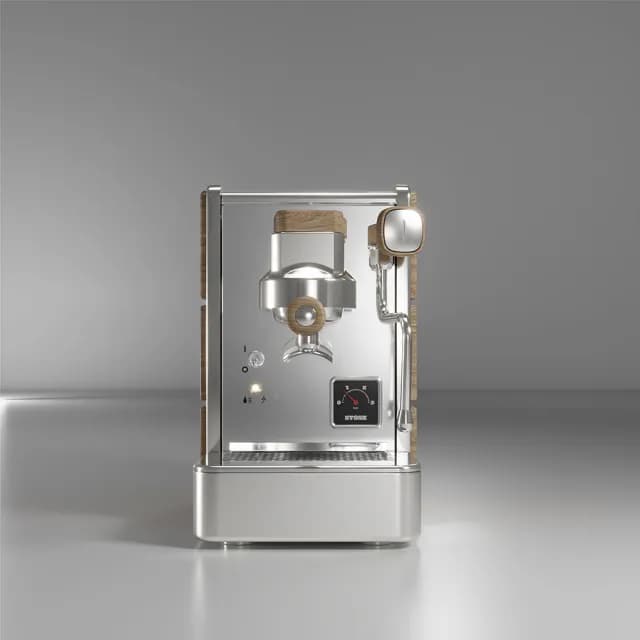 【Rocket Espresso】STONE Espresso 半自動義式咖啡機 Mine Premium(頂級木紋版)