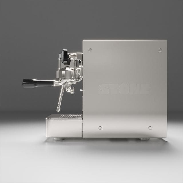 【Rocket Espresso】STONE Espresso 半自動義式咖啡機 Lite Premium(拉絲銀)