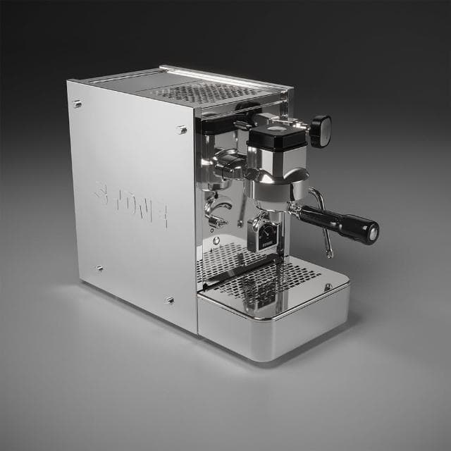 【Rocket Espresso】STONE Espresso 半自動義式咖啡機 Lite Premium(拉絲銀)