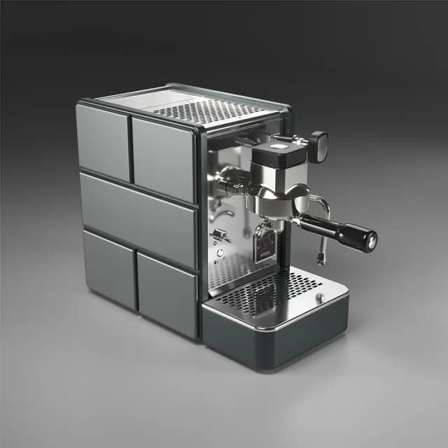 【Rocket Espresso】STONE Espresso 半自動義式咖啡機 Pure(純粹灰)
