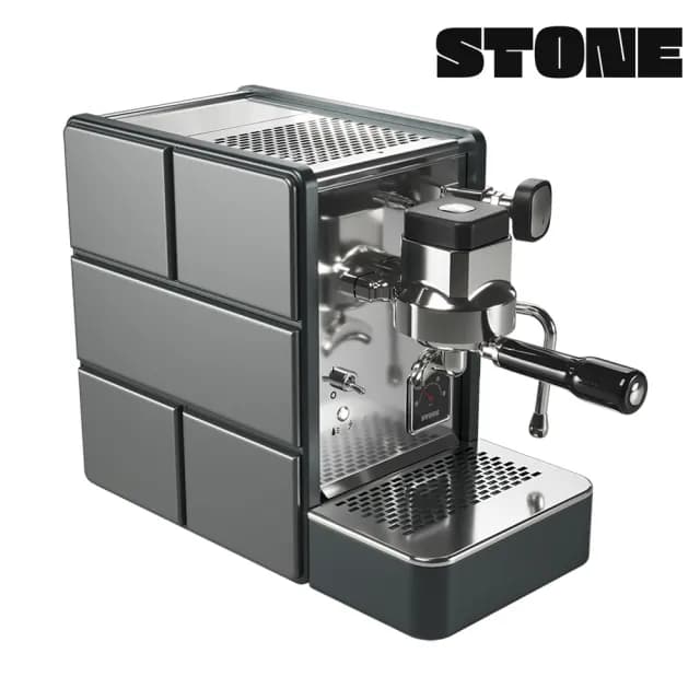 【Rocket Espresso】STONE Espresso 半自動義式咖啡機 Pure(純粹灰)