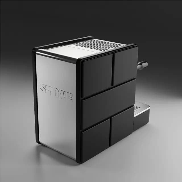 【Rocket Espresso】STONE Espresso 半自動義式咖啡機 Plus(純粹黑)
