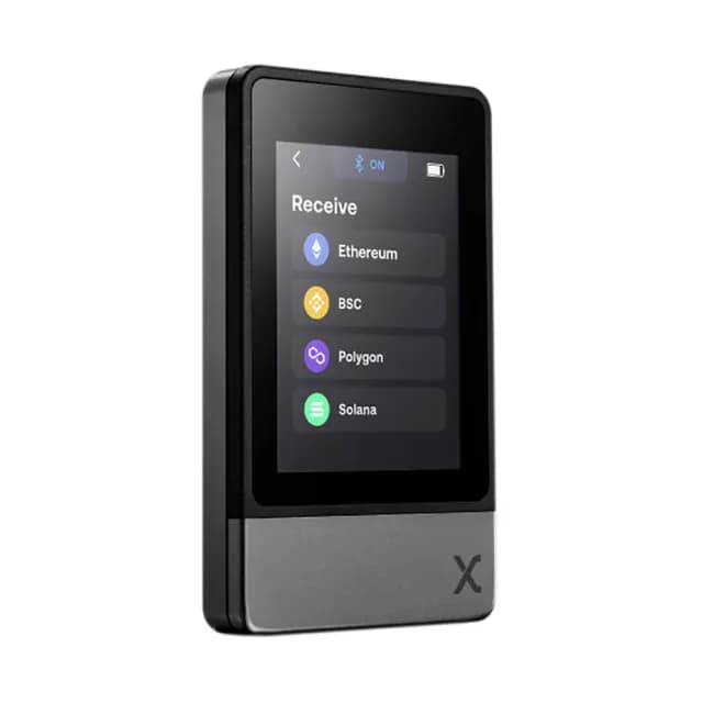 【SecuX 安瀚科技】新款 Neo-X 加密貨幣硬體錢包(英飛凌安全晶片 觸控彩色螢幕 比特幣 以太幣 NFT 冷錢包)