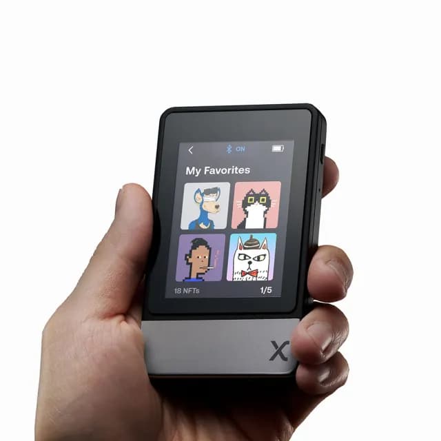 【SecuX 安瀚科技】新款 Neo-X 加密貨幣硬體錢包(英飛凌安全晶片 觸控彩色螢幕 比特幣 以太幣 NFT 冷錢包)